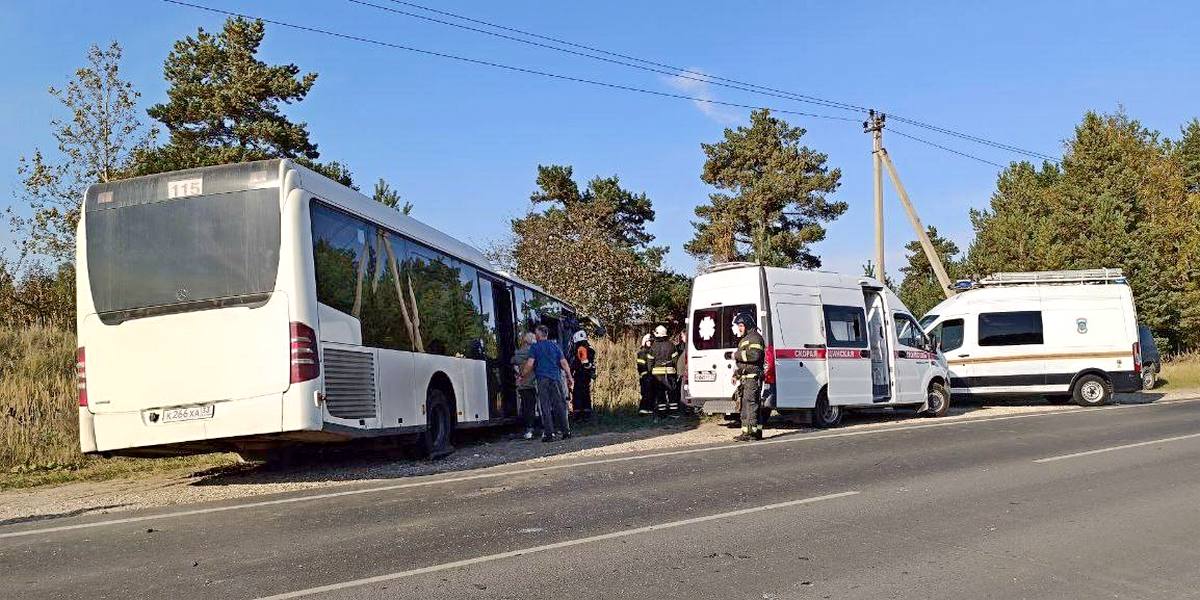 Возле Улыбышево в ДТП с автобусом погибли двое