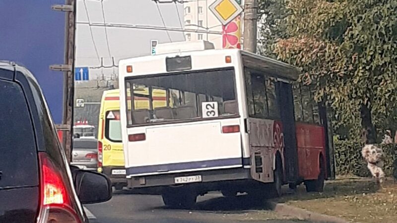 Во Владимире четвертый за месяц автобус попал в аварию