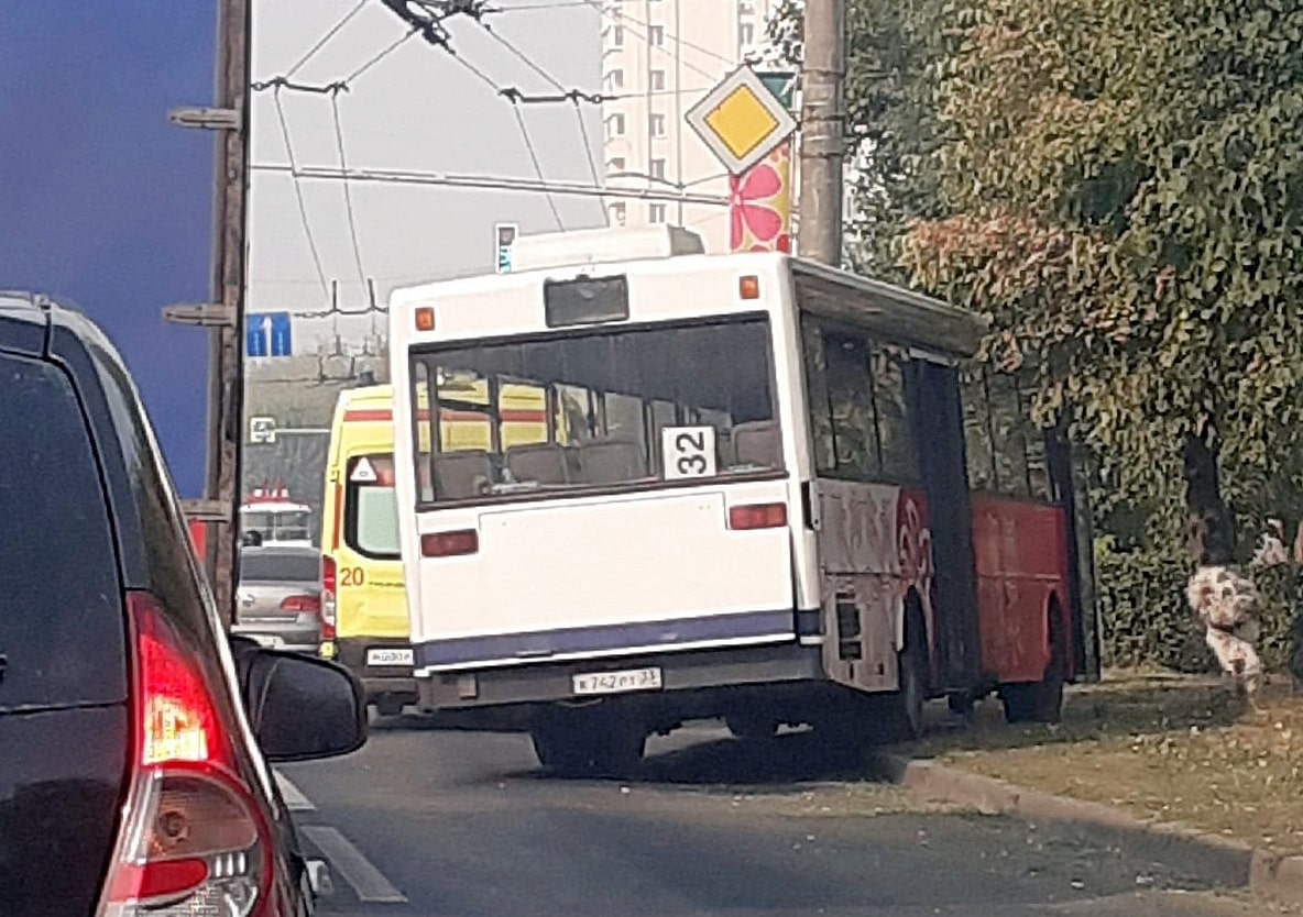 Во Владимире четвертый за месяц автобус попал в аварию