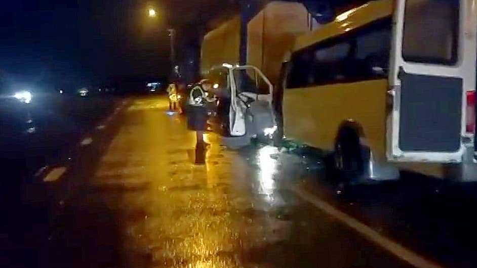 В ДТП под Владимиром с участием автобуса погибли 4 человека