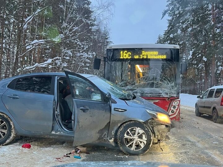 Во Владимирской области в ДТП со скорой и автобусом пострадали дети