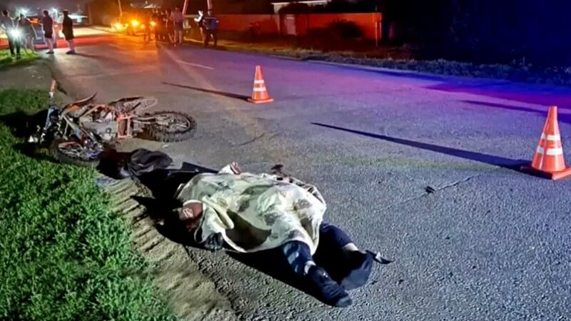 Отец купил питбайк 15-летнему сыну и похоронил его