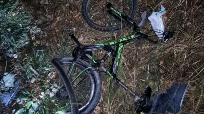 Пьяный полицейский насмерть сбил велосипедиста в Красной Горбатке