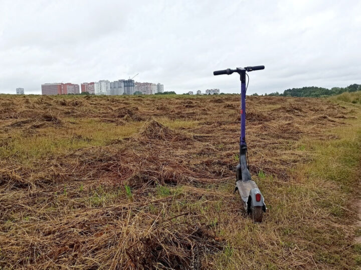 Во Владимире могут ввести штрафы за парковку электросамокатов