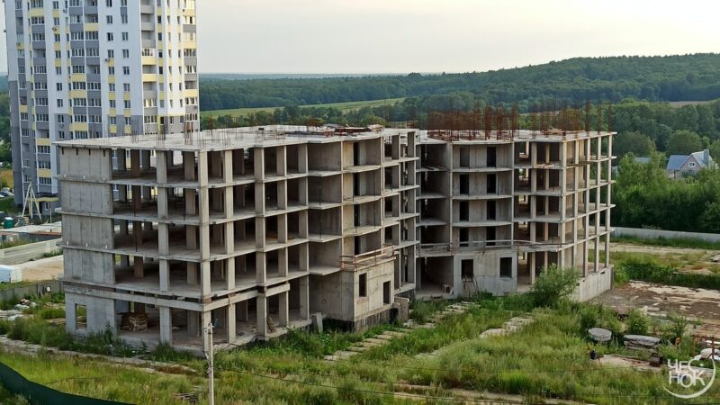 В жилом комплексе «Дуброва-парк 2» могут достроить не все дома