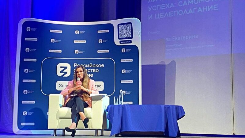 «На владимирской земле теория Дарвина разбивается в пух и прах». Ведущая Первого канала встретилась с владимирцами