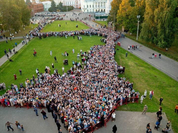 С Божьей помощью. Как мэрия обезопасила от БПЛА 37-тысячный крестный ход
