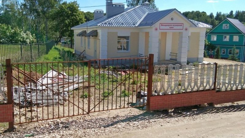 В 2020 году во Владимирской области построят 28 ФАПов и амбулаторий