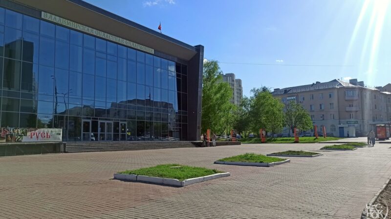 Владимирская комиссия по охране зеленых насаждений снова решила рубить деревья
