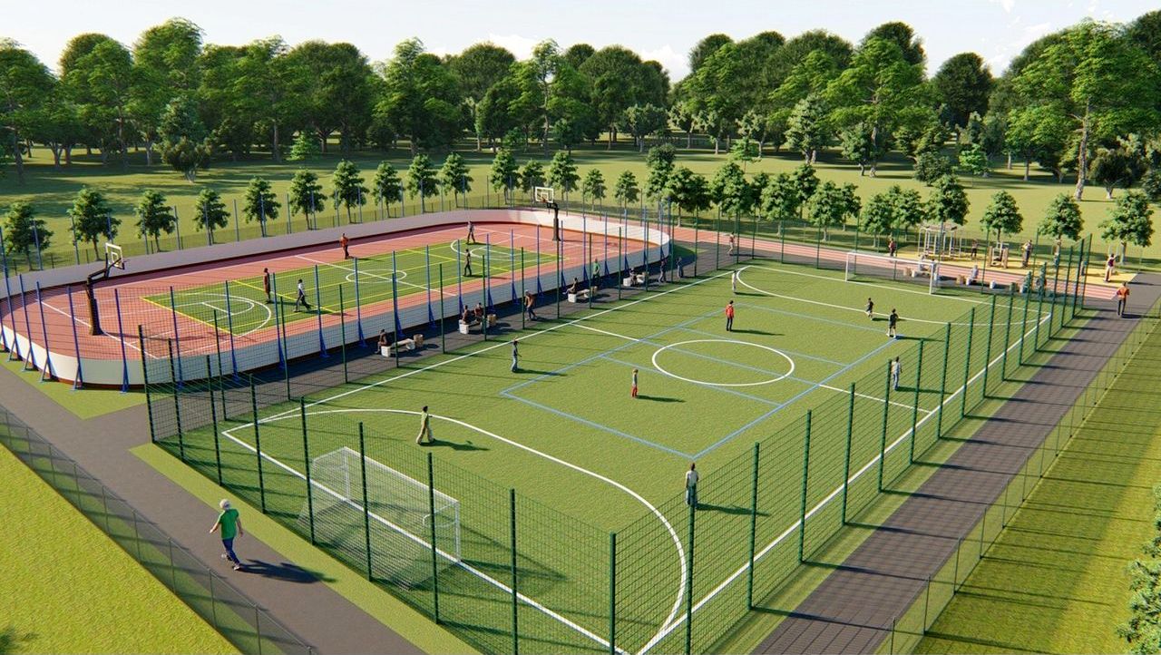 В парке «Добросельский» появится спортивный комплекс