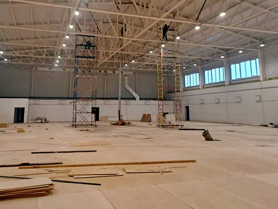 ФОК Первомайский 2