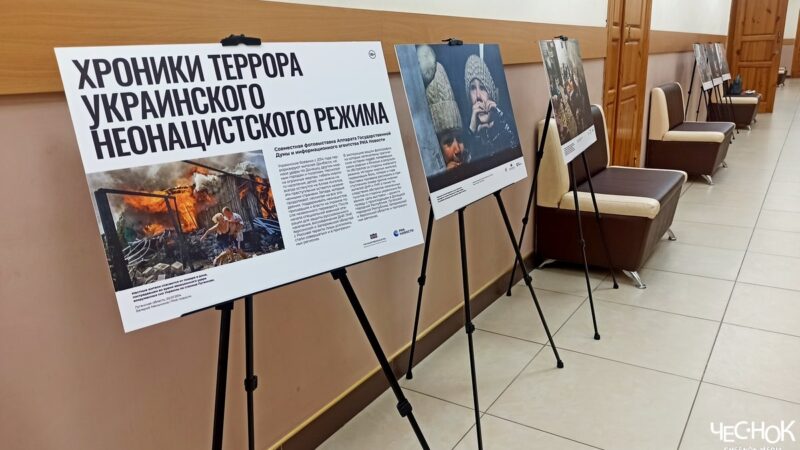 Владимирским пациентам показали террор укронацистов