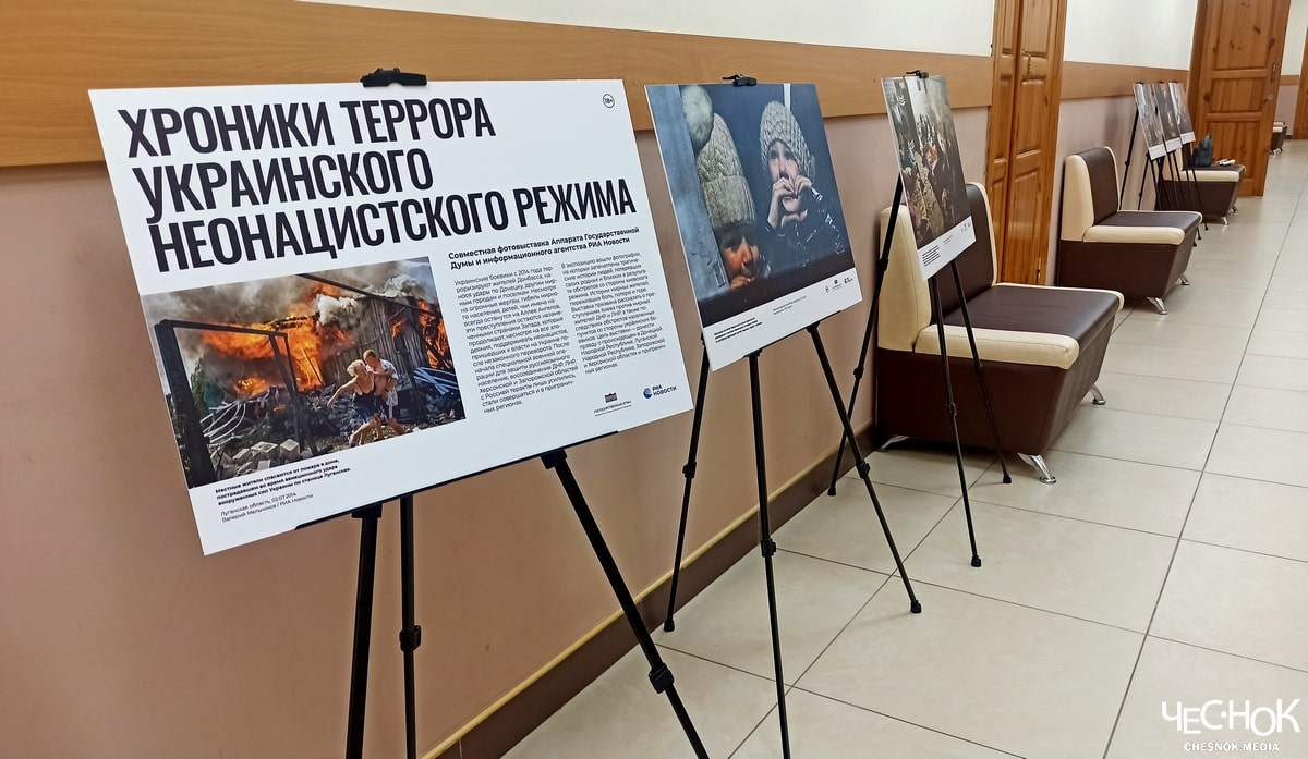 Владимирским пациентам показали террор укронацистов