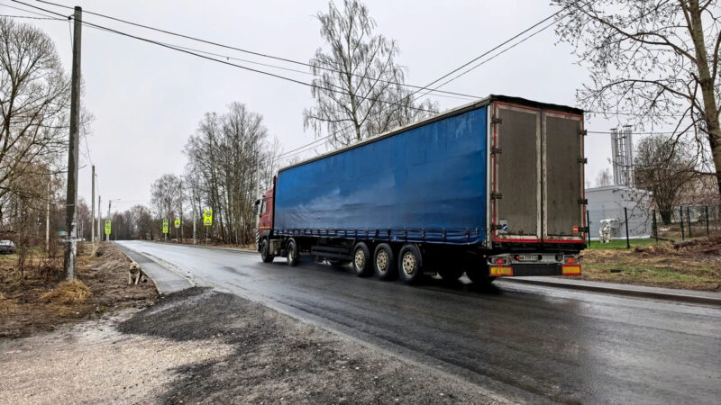 Во Владимирской области у перевозчика на трассе М-12 изъяли контрафакт на 53 млн рублей