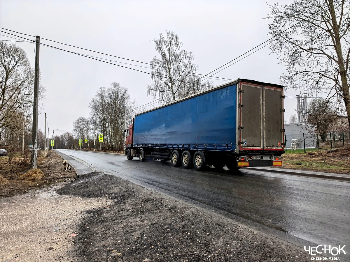 Фуры большегрузы грузовики сойма судогодский 2