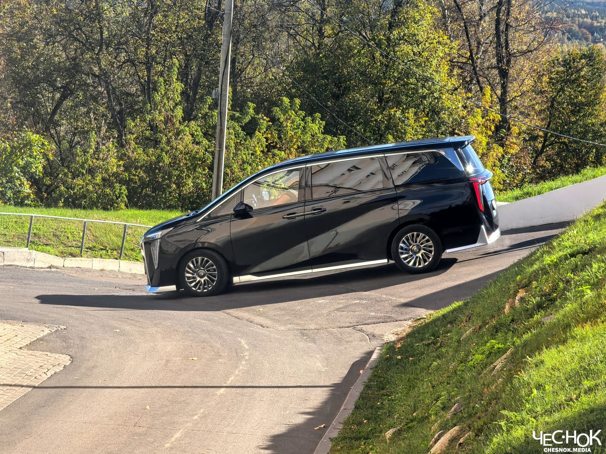 GAC автомобиль авдеев
