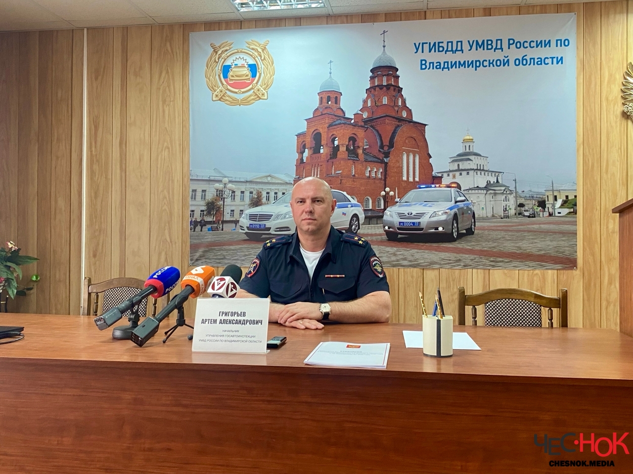 Начальник региональной Госавтоинспекции рассказал о мотоциклах, самокатах, пробках и дефиците кадров