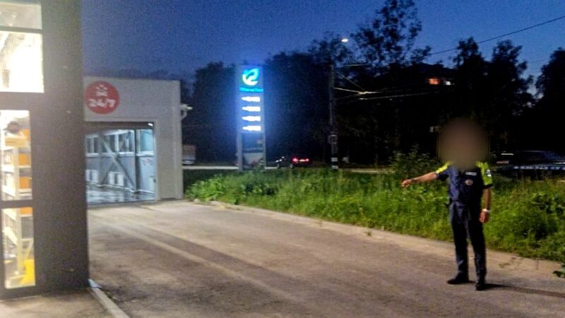 В Коврове пьяный водитель сбил инспектора ГАИ