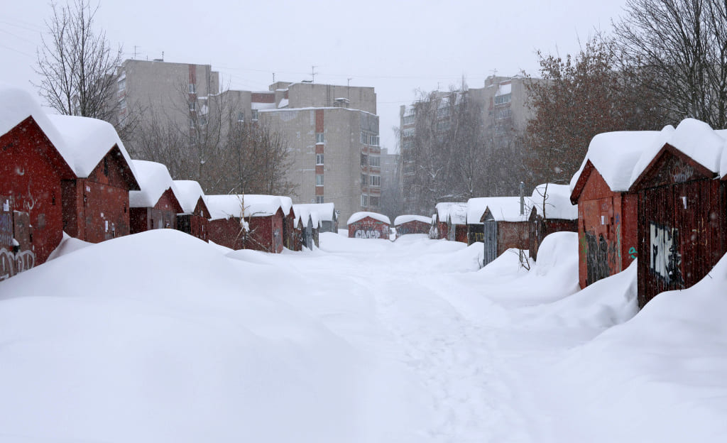 Во Владимире продолжается борьба с гаражами ради благоустройства