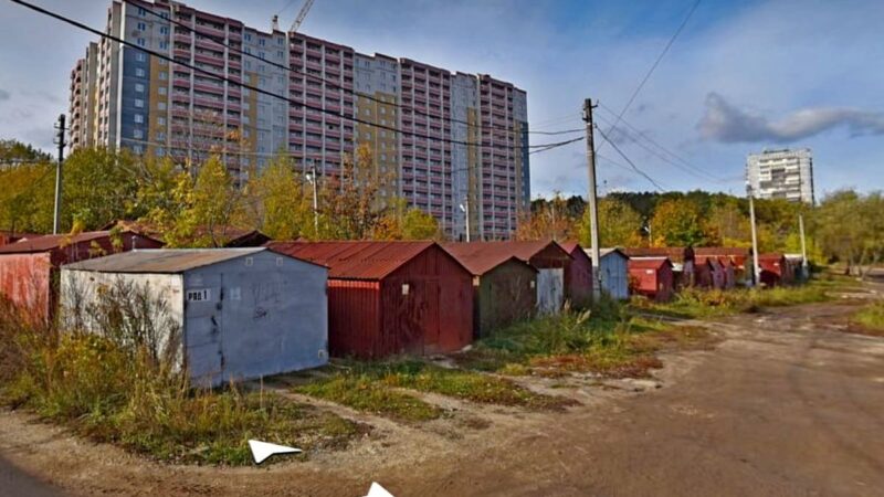 Гаражи на Дуброве снесут ради сквера и музыкальной школы