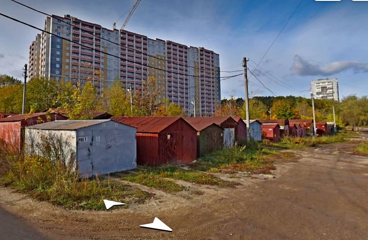 Гаражи на Дуброве снесут ради сквера и музыкальной школы