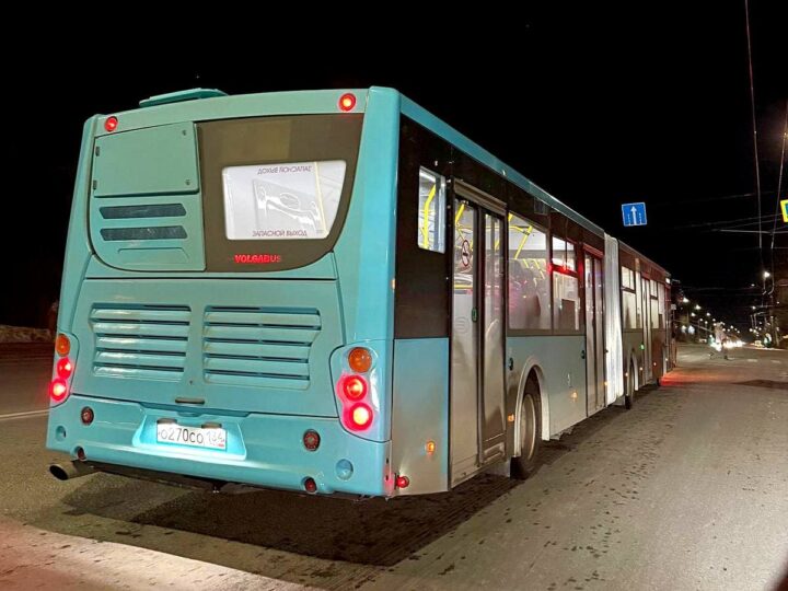 Для Владимира купят четыре автобуса-гармошки