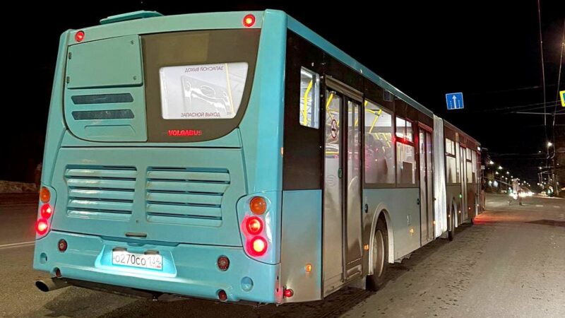 Для Владимира купят четыре автобуса-гармошки