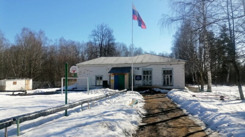 В Камешковском районе продают Гаврильцевскую школу