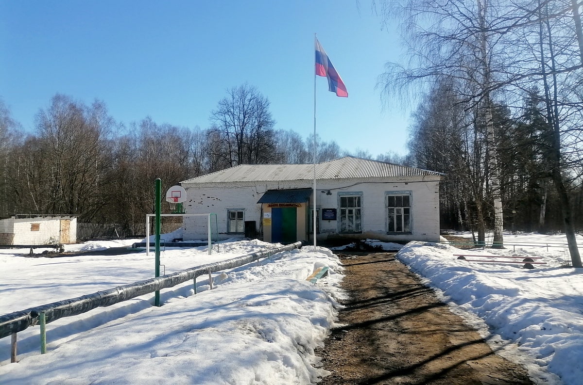 В Камешковском районе продают Гаврильцевскую школу