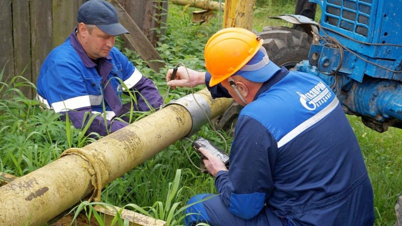 50 частных газопроводов в Александровском районе передали «Газпрому»