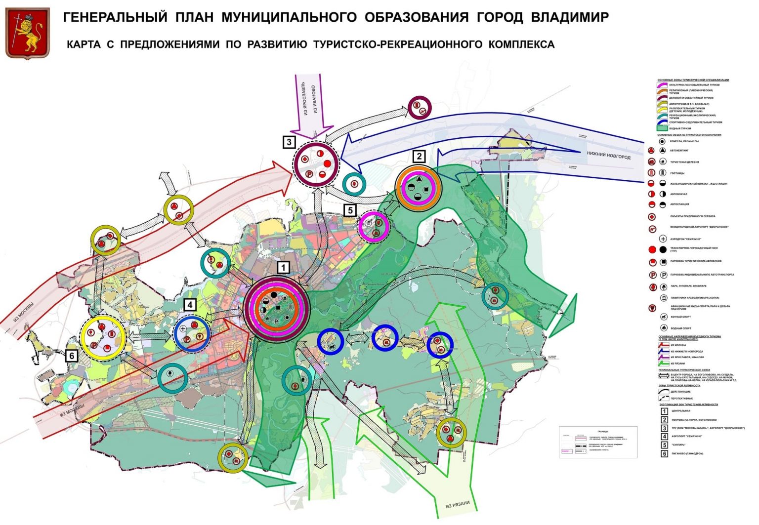 Генеральный план владимир