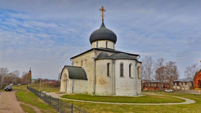 Георгиевский собор в Юрьев-Польском обследуют для реставрации