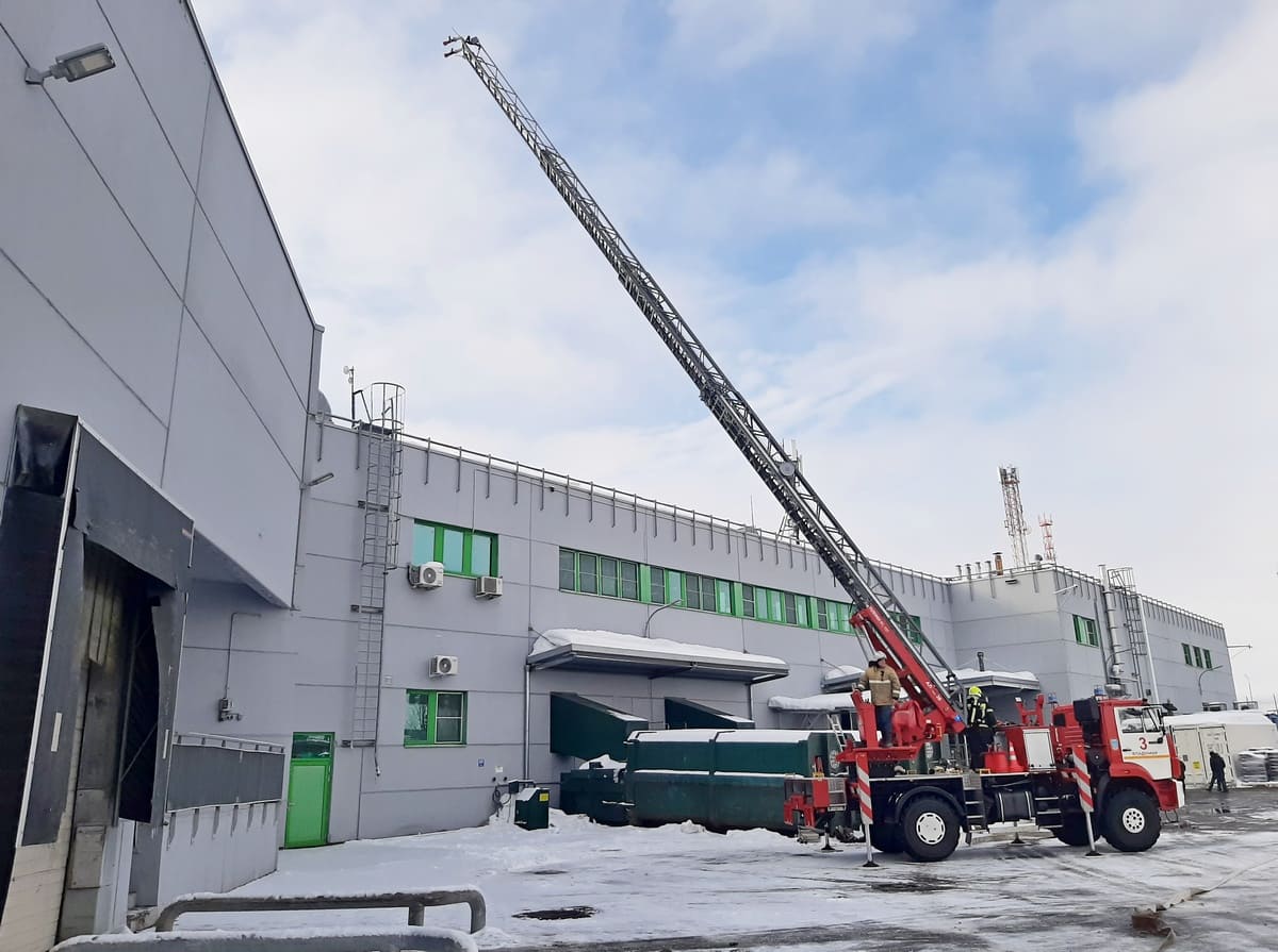 Глобус пожар учения МЧС 7