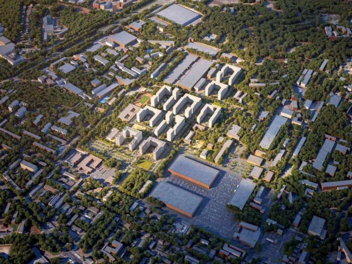 Школу в жилом квартале на месте ВТЗ построят к 2041 году