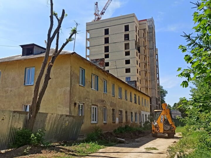 Малоэтажные кварталы во Владимире перестроят под высотки