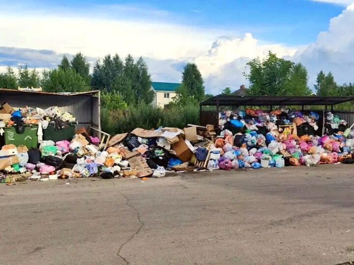 «Биотехнологиям» грозит штраф за мусорный коллапс в Гороховце