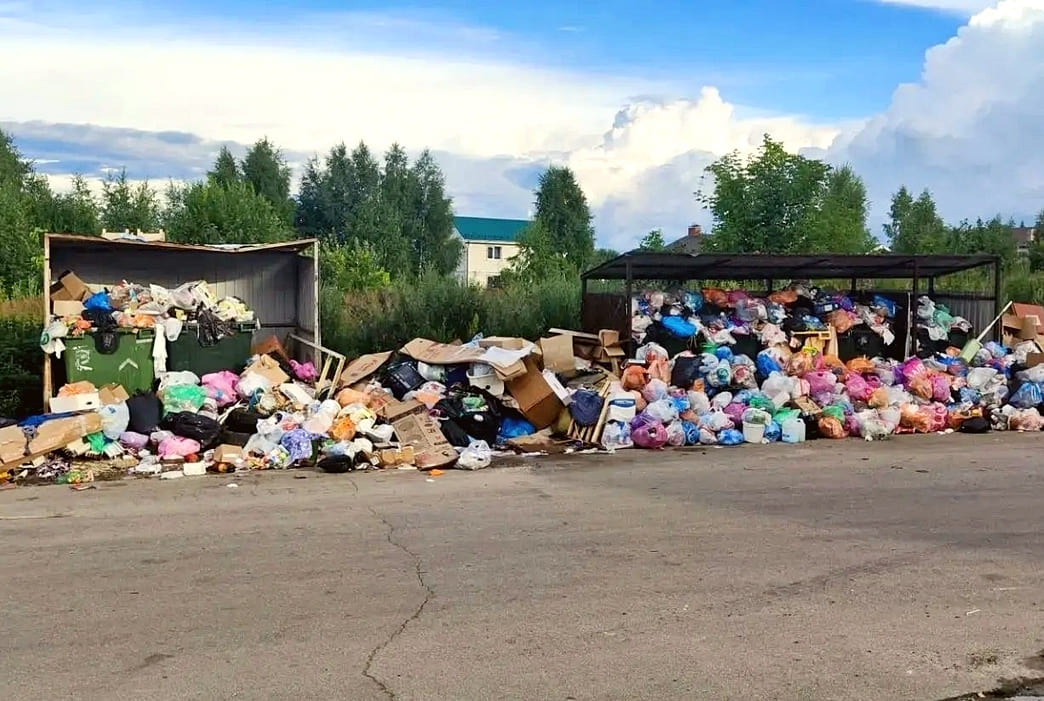 «Биотехнологиям» грозит штраф за мусорный коллапс в Гороховце