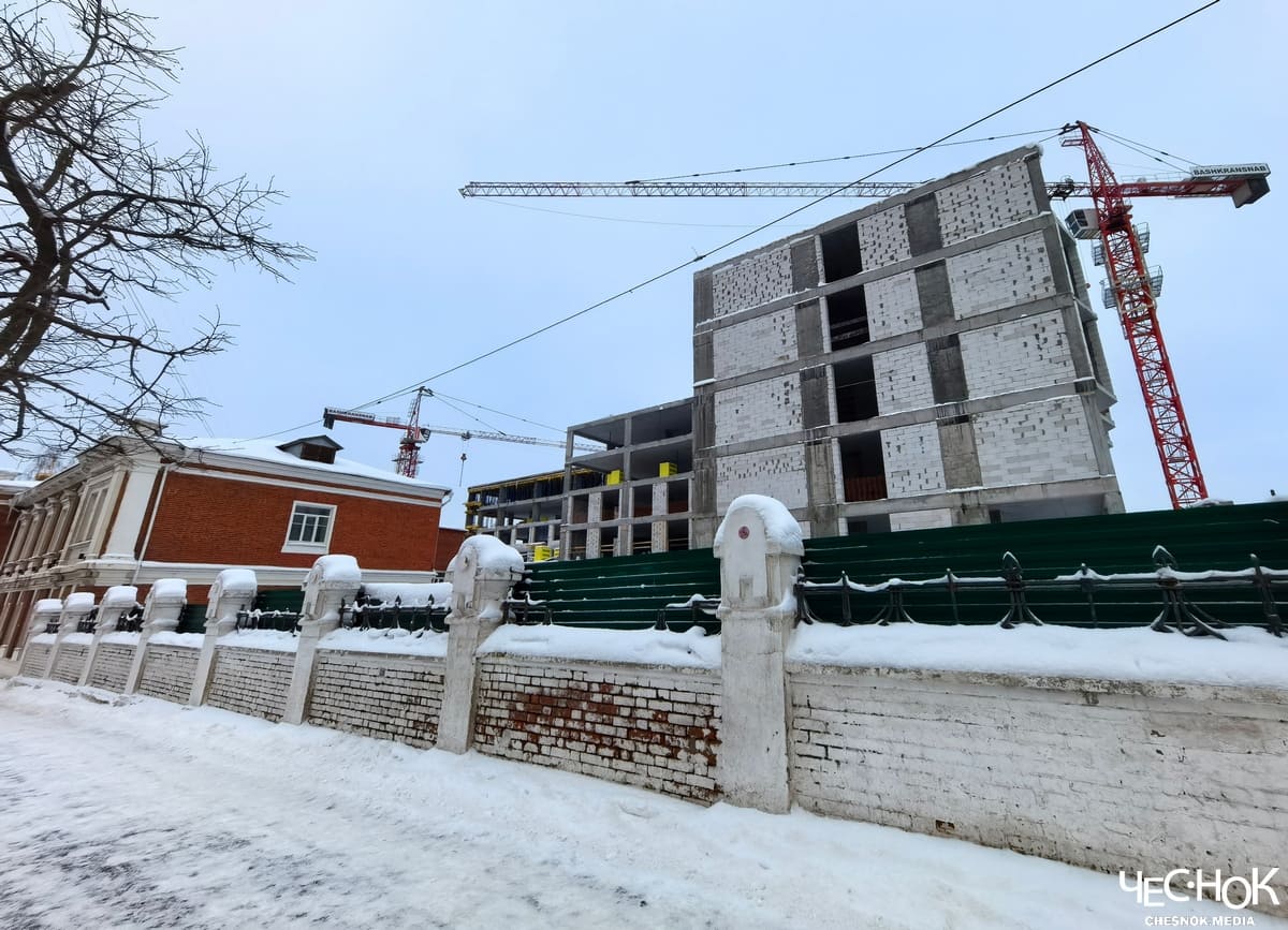 Гостиница богадельня Студеная гора хилтон 2