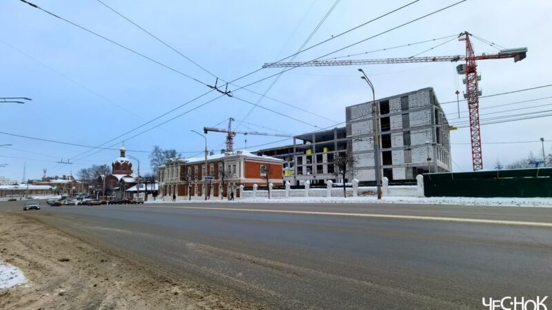 Мэрию Владимира не заботит вид на памятники архитектуры