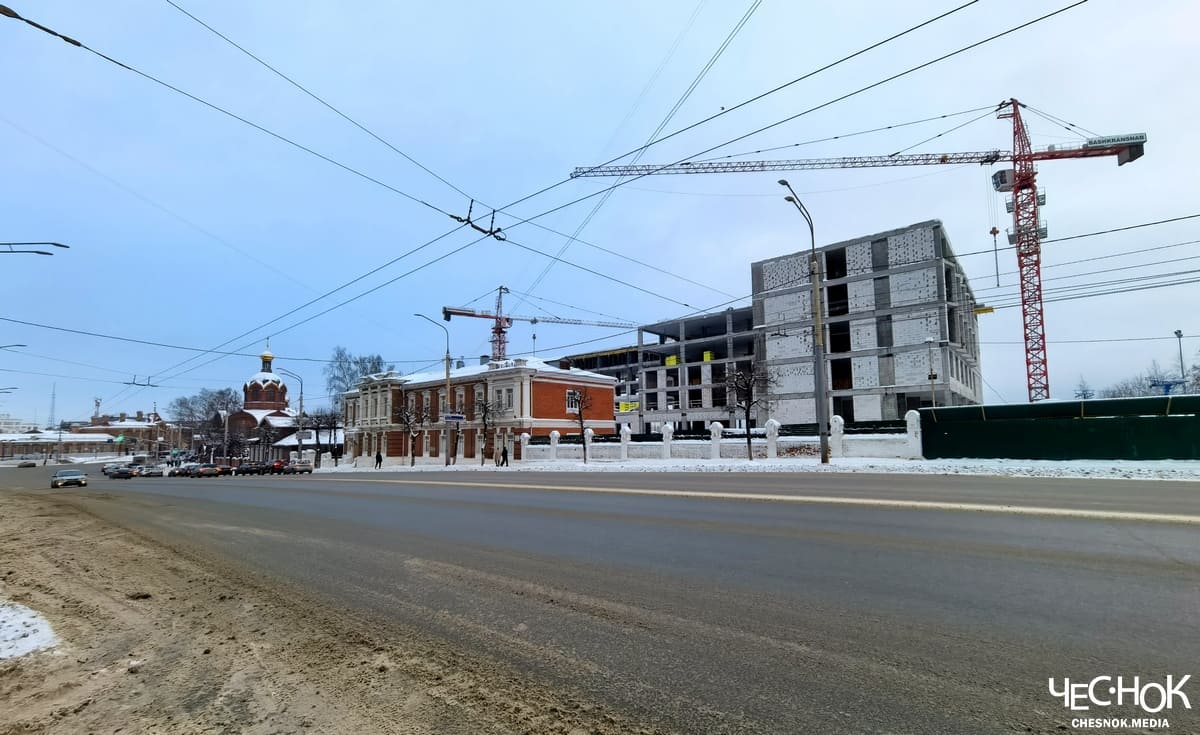 Гостиница богадельня Студеная гора хилтон церковь 2