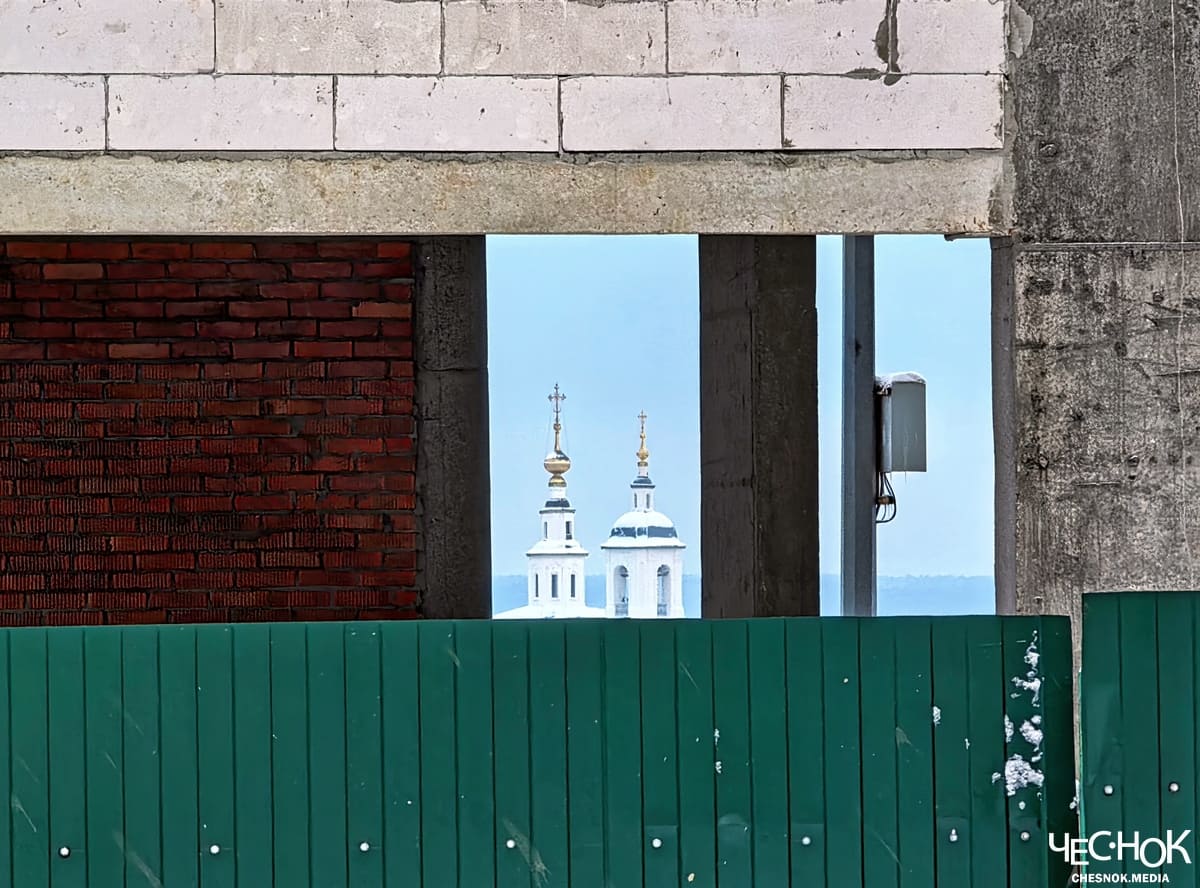 Гостиница церковь Студеная гора хилтон