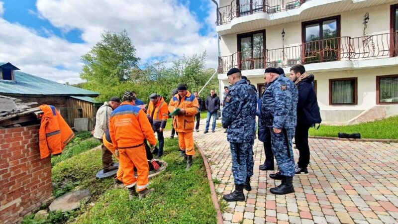 Гостинице «Панорама» во Владимире отключили воду и канализацию