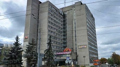 Гостинице «Заря» списали 269 млн рублей долгов