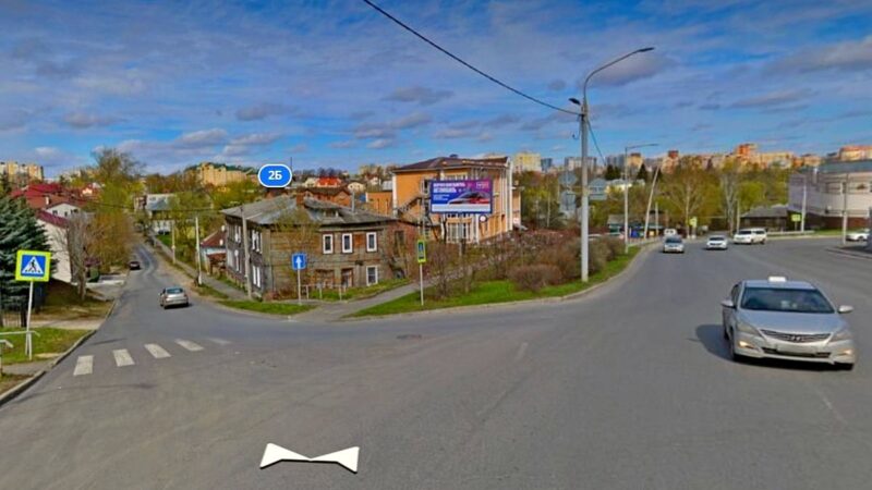 87 дней за год. Во Владимире одну и ту же улицу перекроют четвертый раз