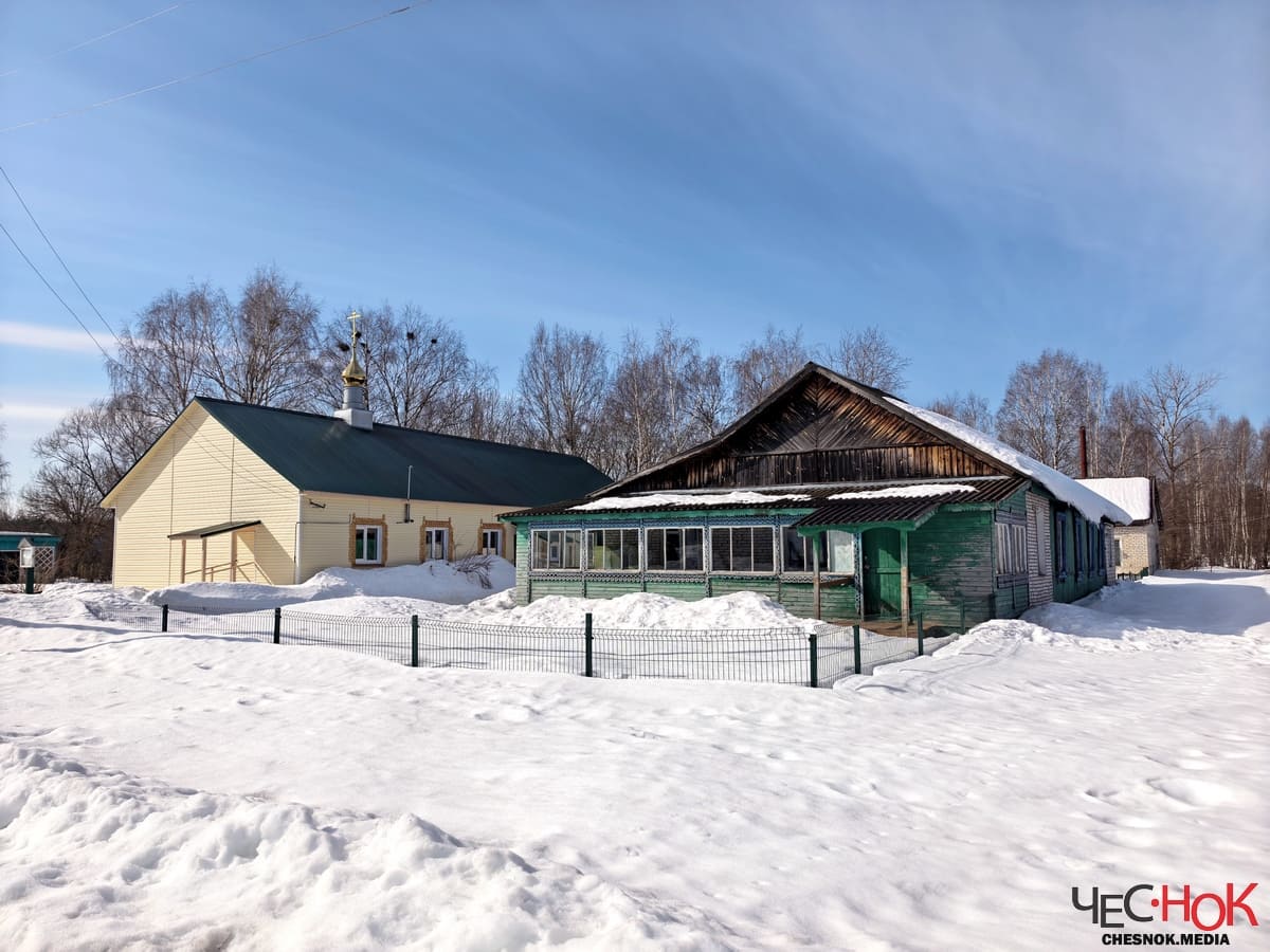 Гусь-Хрустальный Ильино детсад храм 2