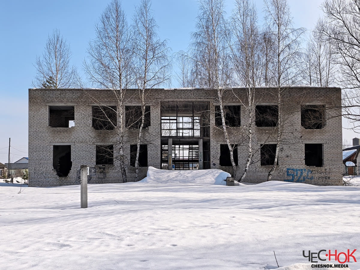 Гусь-Хрустальный Ильино заброшка 2