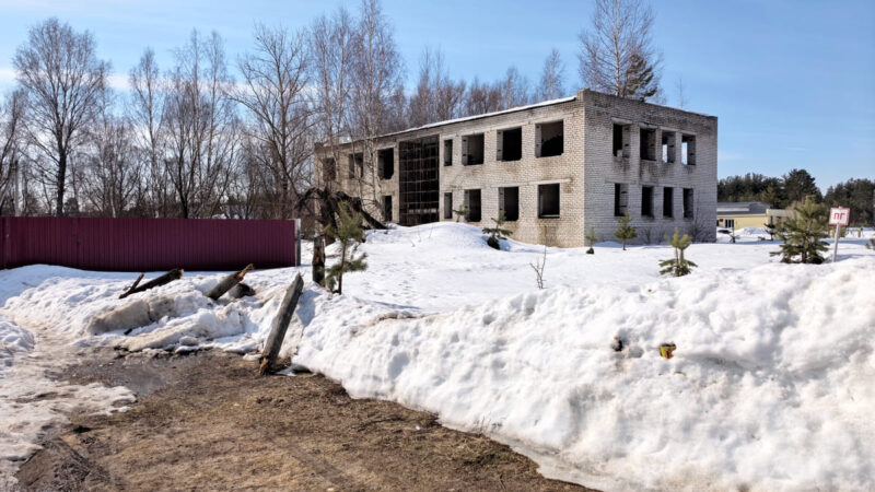 «Мы здесь как чужие». Как вымирает владимирская деревня