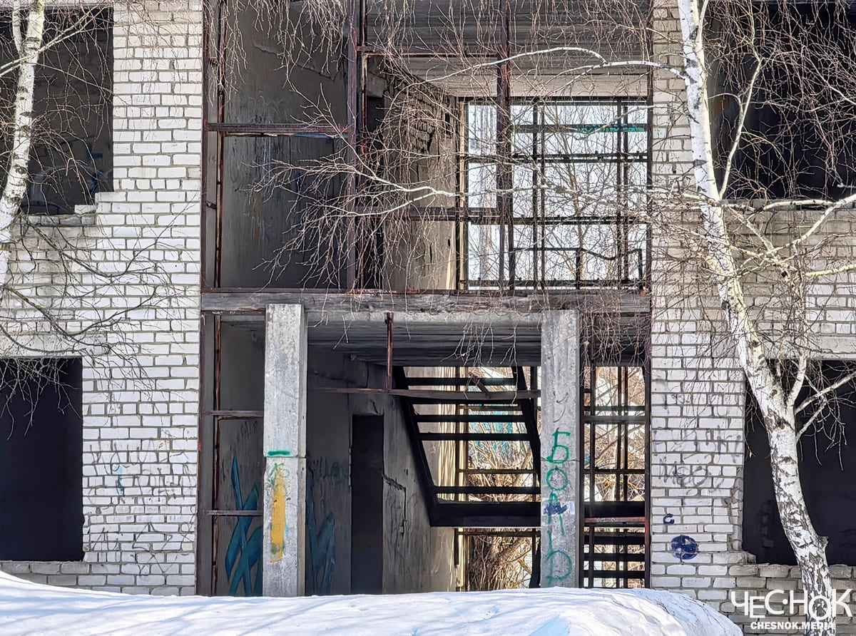 Гусь-Хрустальный Ильино заброшка 2