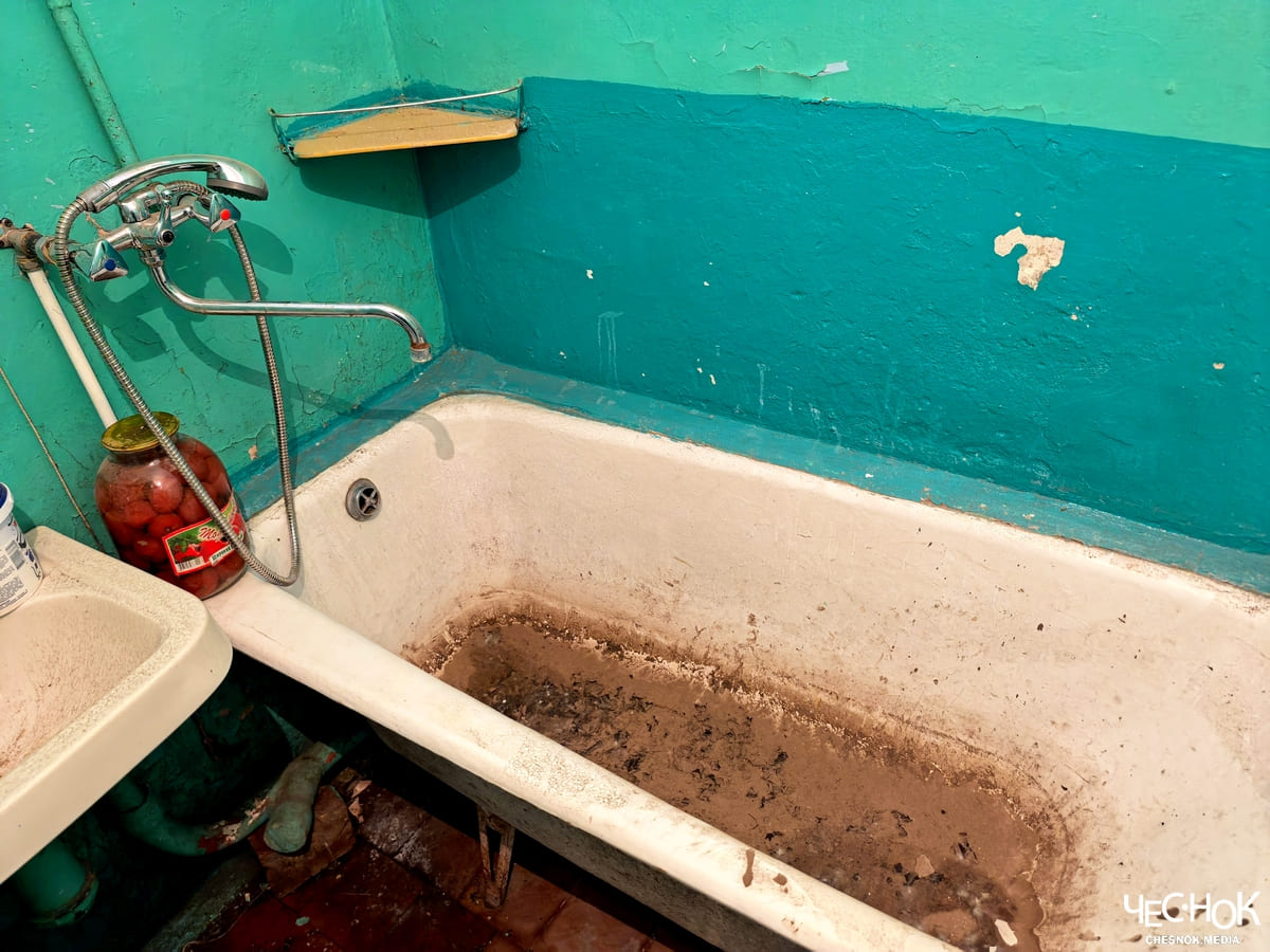 Гусь-Хрустальный Никулино ванна канализация