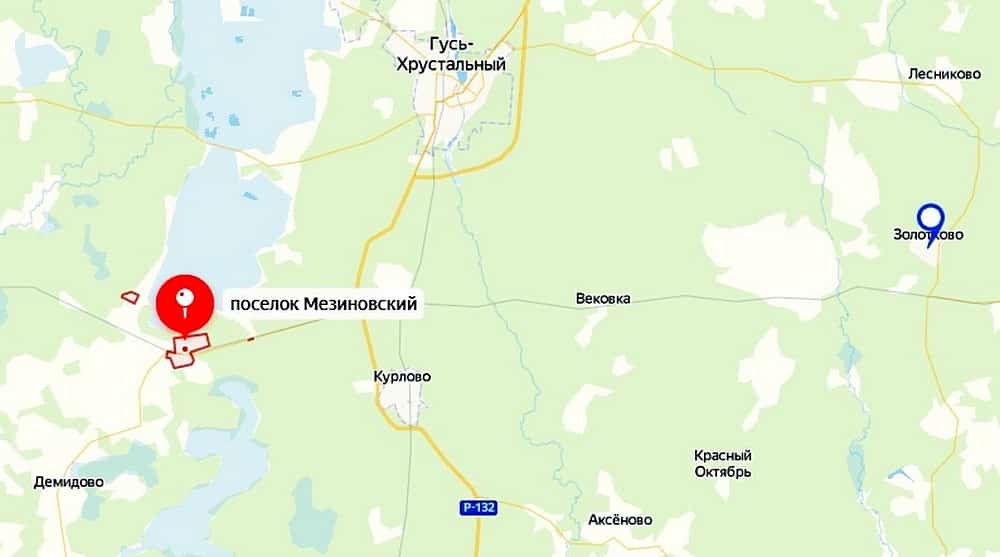 С 8 мая в двух поселках Гусь-Хрустального района вводится карантин